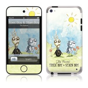  GelaSkins Toxic Boy&Stain Boy for iPod touch 4G